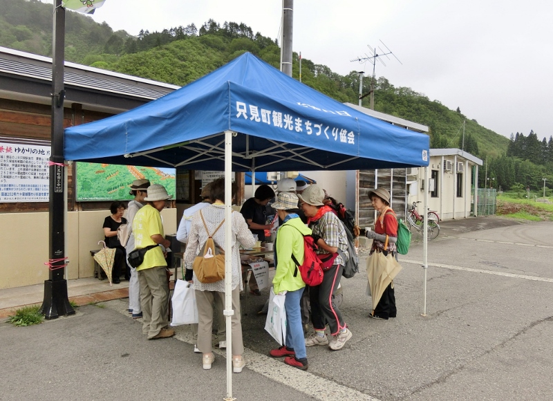 只見線、只見駅、只見、散策、奥会津、風景、自然、体験